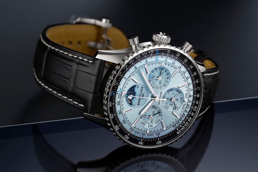 Breitling Navitimer B10 Chronograph 43 Perpetual Calendar 