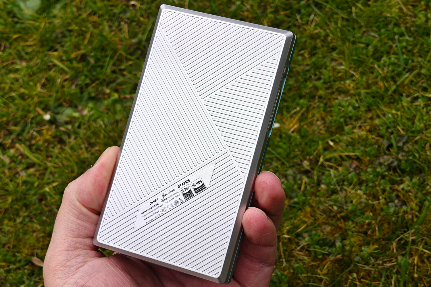 Fiio JM21 review rear