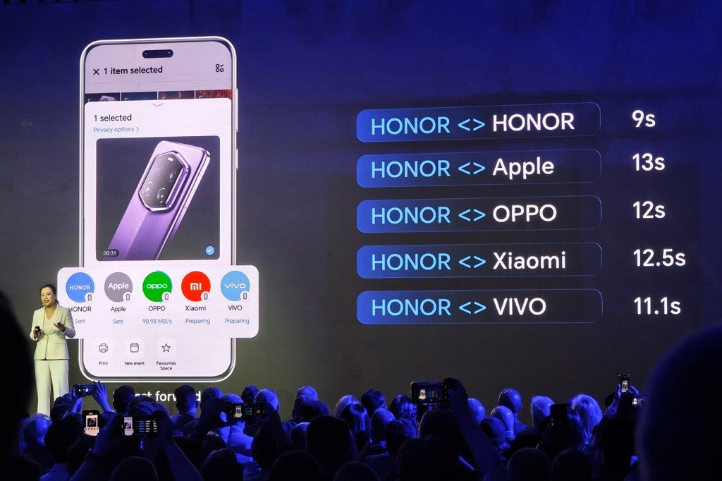 Honor interconnectivity demo