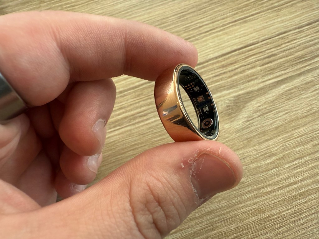 Infinx smart ring sensors