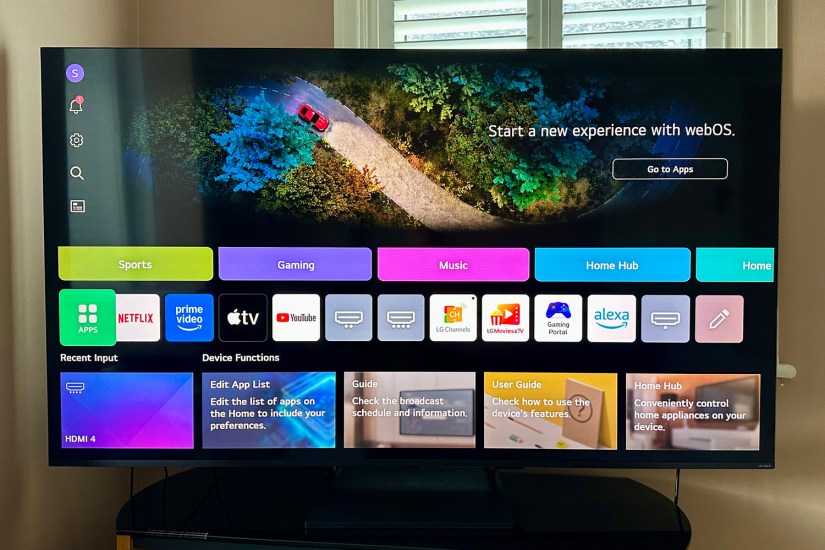 LG 65QNED93 review: this mini-LED TV delivers maximum picture performance