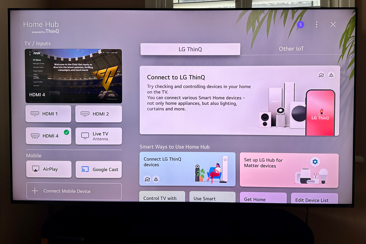 LG 65QNED93 review smart home