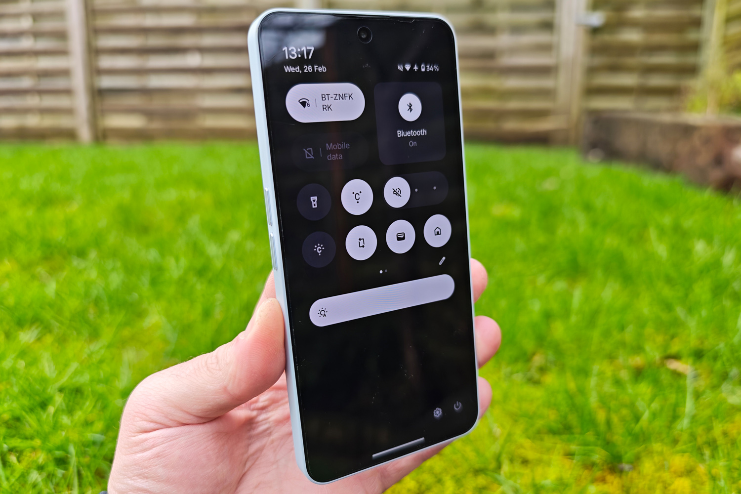 Nothing Phone 3a Pro review quick settings