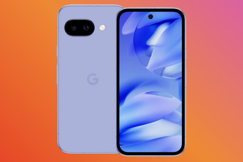 Pixel 9a Front and Back