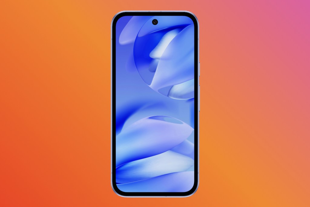 Pixel 9a Front