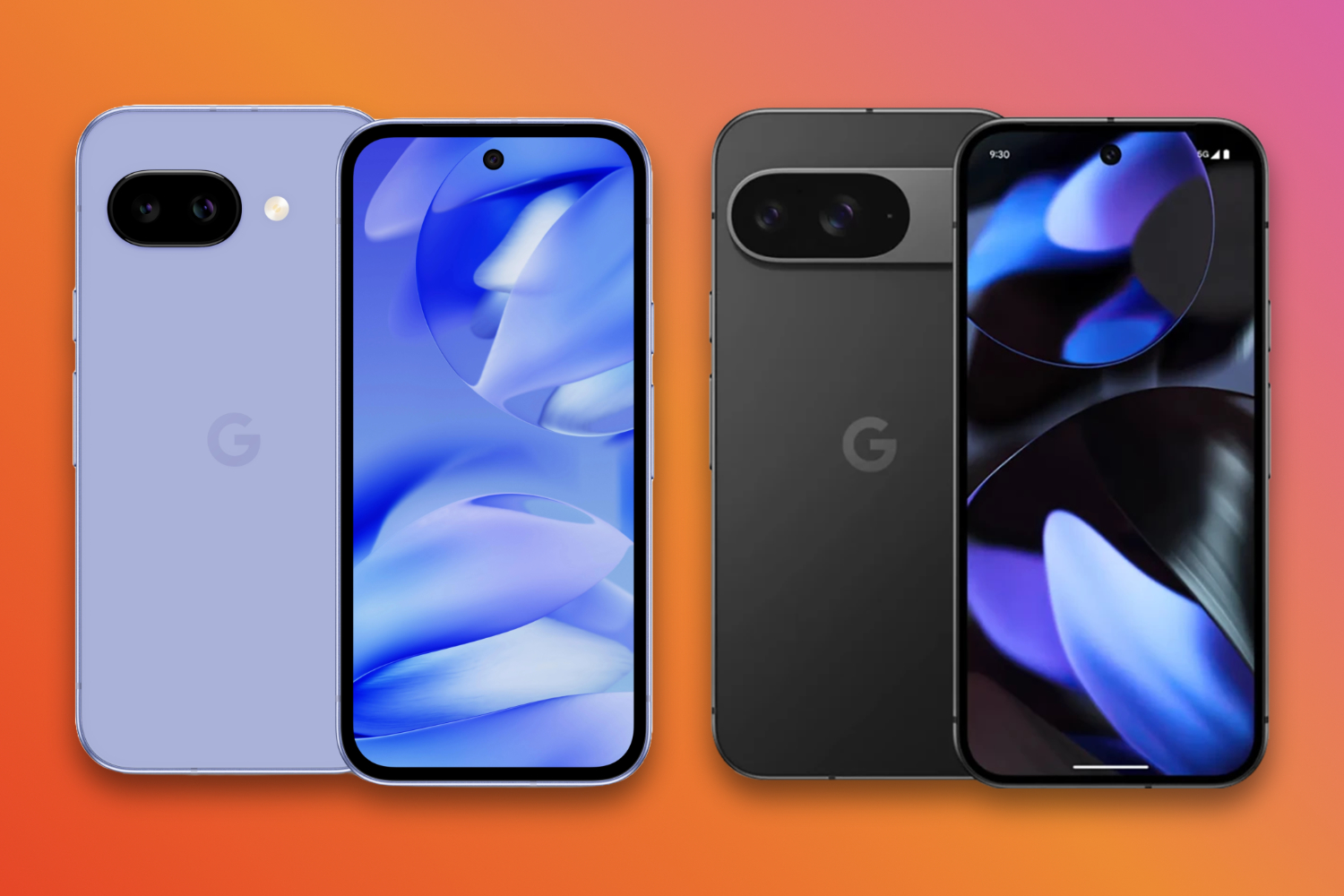 Google Pixel 9a vs Pixel 9: should you go mid-range or mainstream?