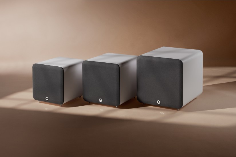 Q Acoustics’ new subwoofer trio will make my neighbours hate me