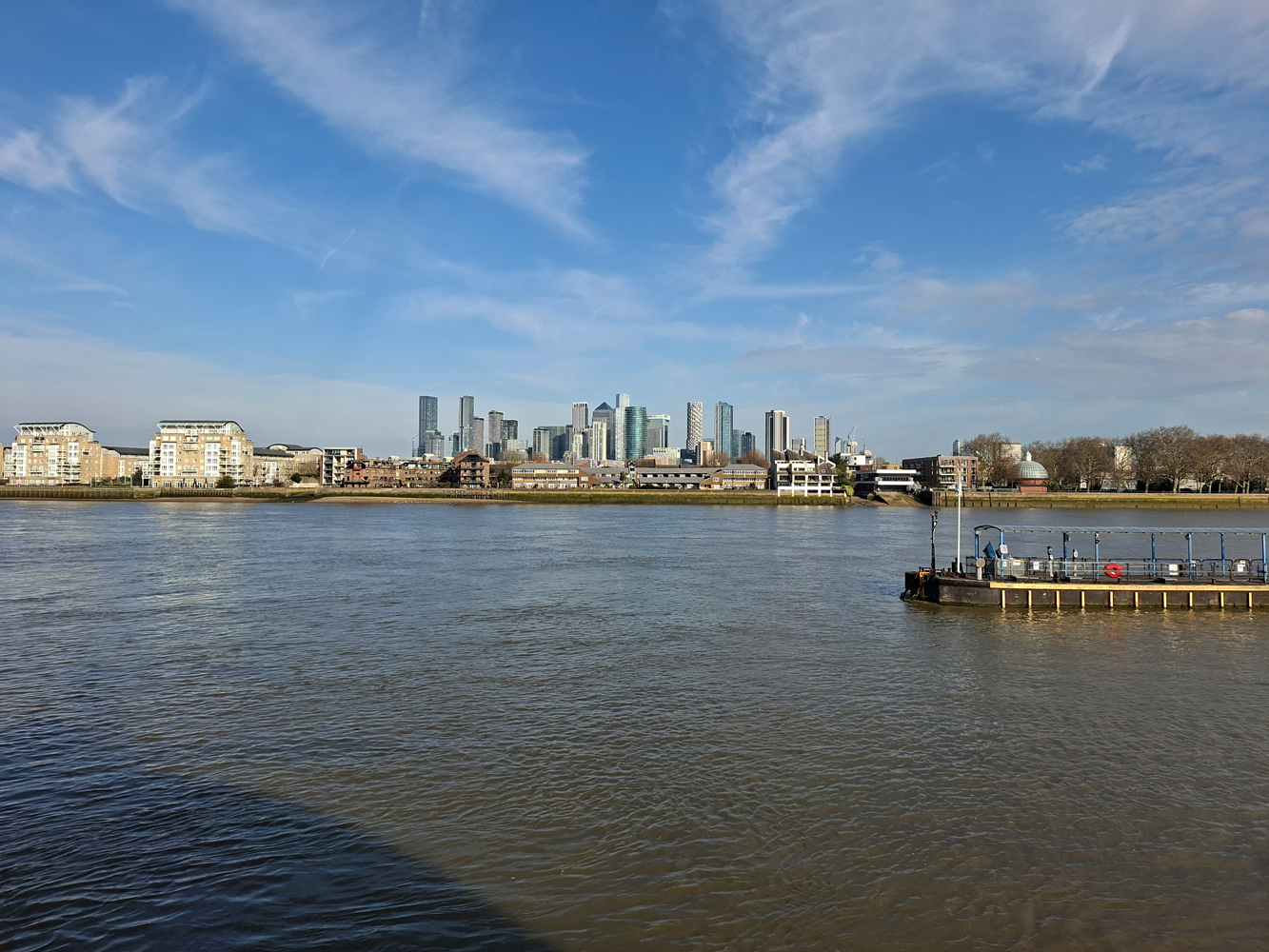 Samsung Galaxy A56 camera samples Isle of Dogs 1x