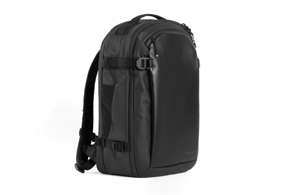 Stubble Travel Backpack on a white background