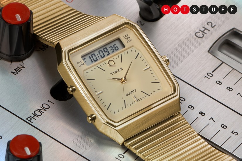 Timex revives an ana-digi classic from 1982