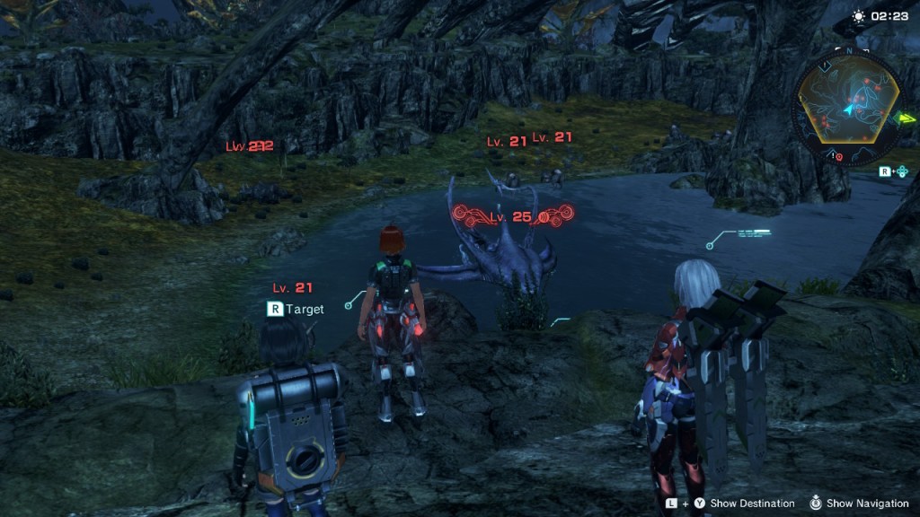 Xenoblade Chronicles X definitive review before battle