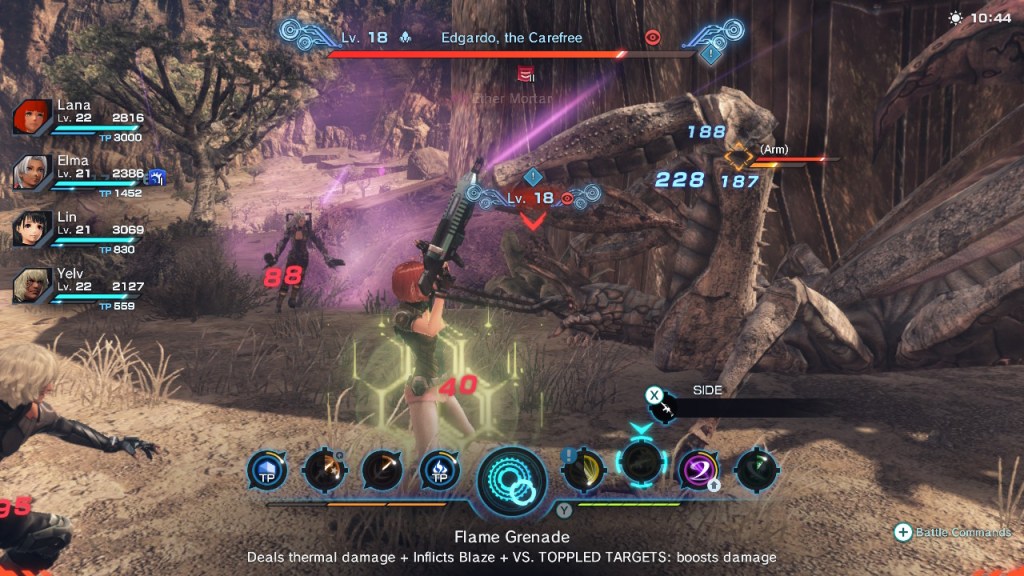 Xenoblade Chronicles X definitive review close combat