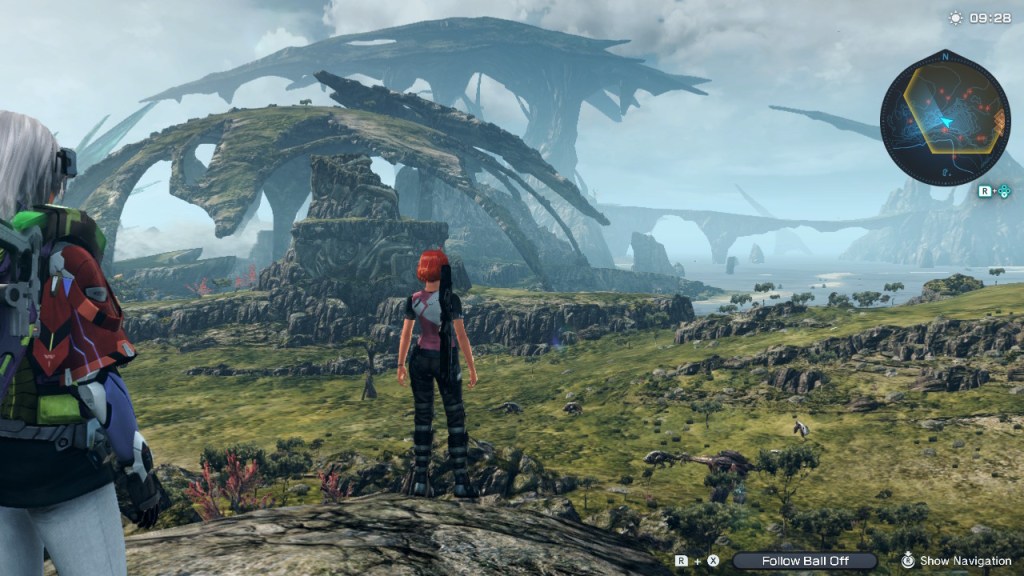 Xenoblade Chronicles X definitive review vista