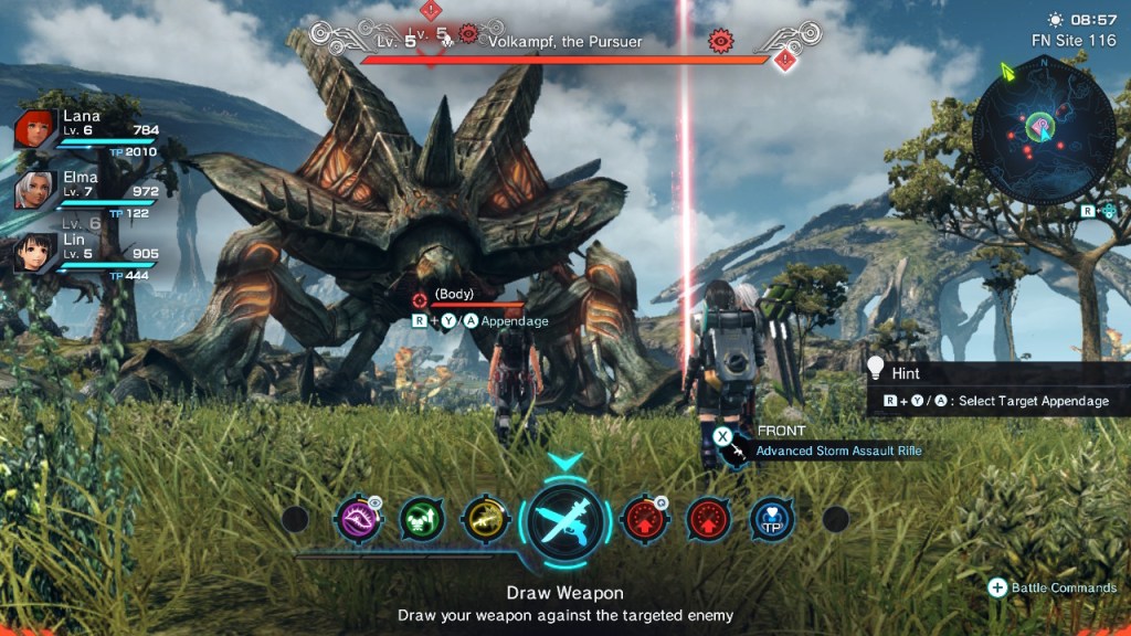 Xenoblade Chronicles X definitive review volkampf