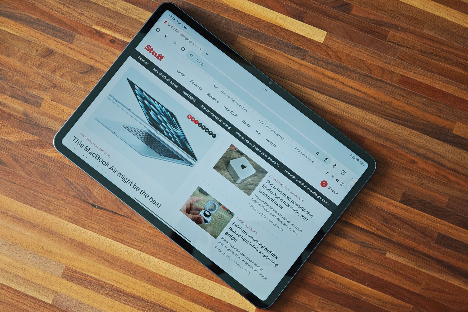 Xiaomi Pad 7 Pro review Stuff website