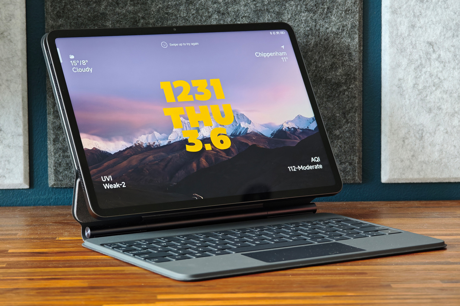 Xiaomi Pad 7 Pro review design lead