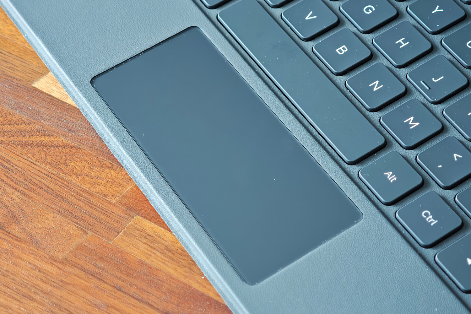 Xiaomi Pad 7 Pro review Focus keyboard touchpad