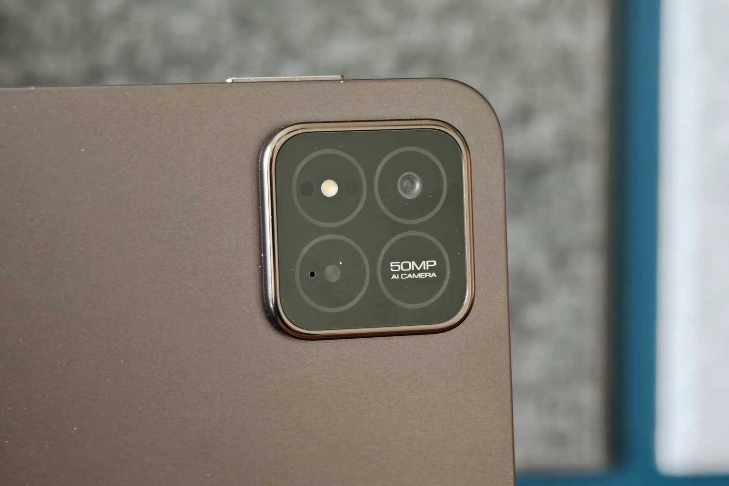 Xiaomi Pad 7 Pro review rear camera