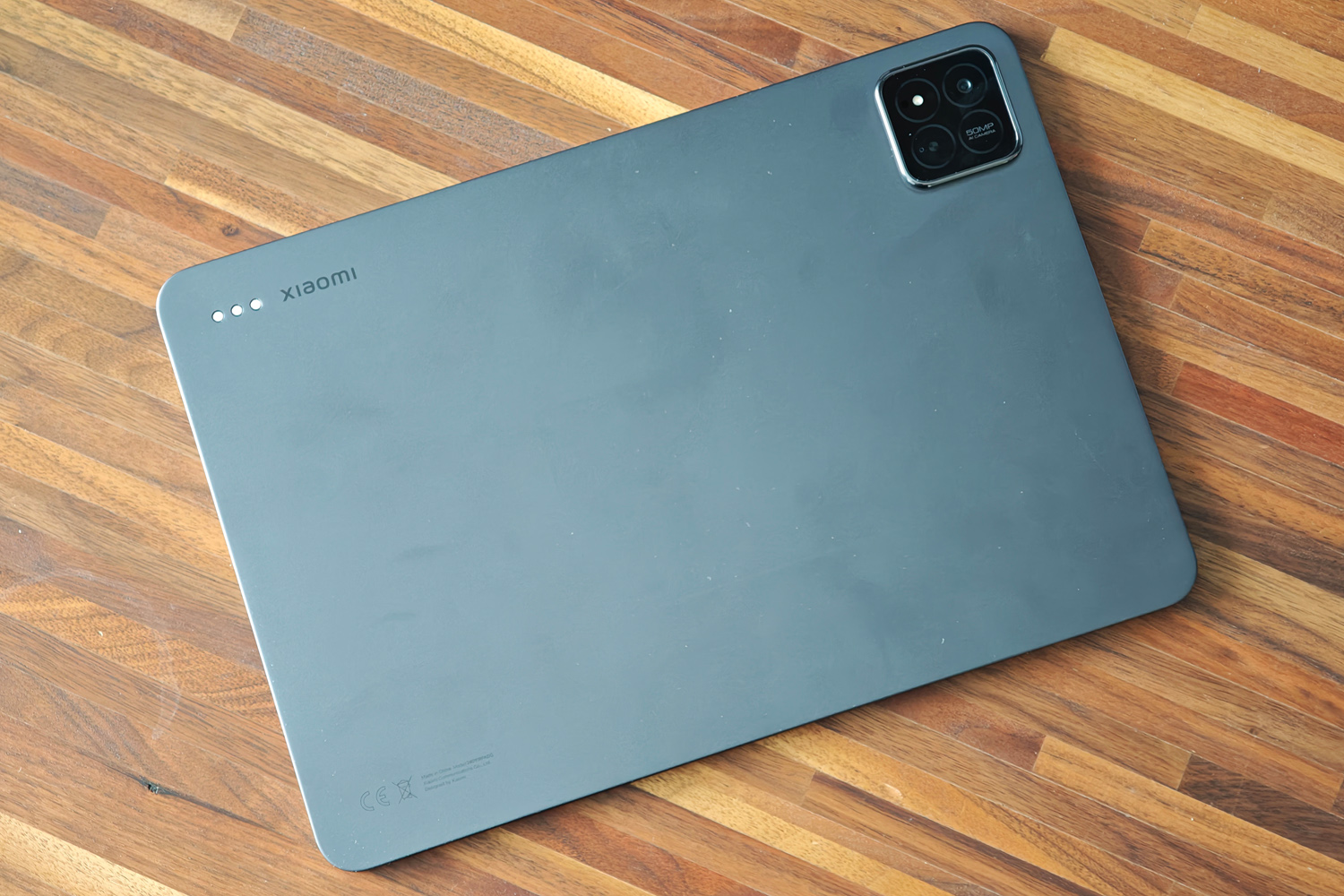 Xiaomi Pad 7 Pro review rear