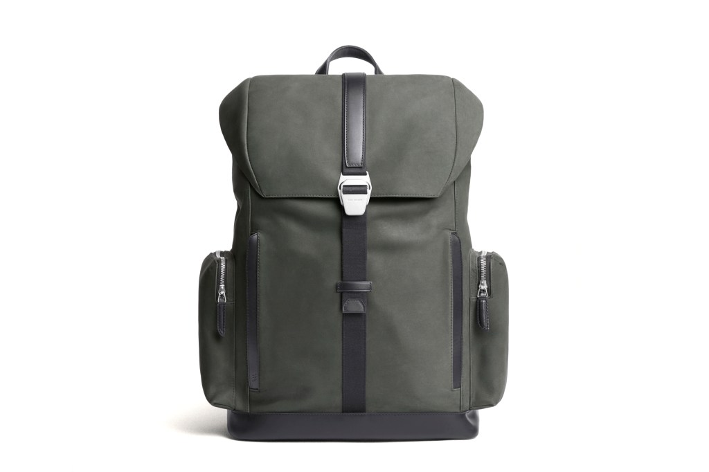 Carl Fredrik Traverse Backpack no white background