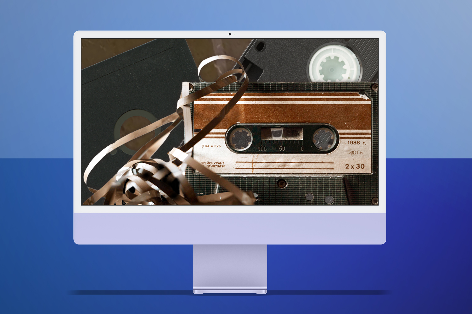 Digitise old photos, tapes and disks before your history and memories fade to dust