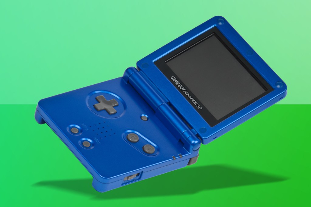 GBA SP