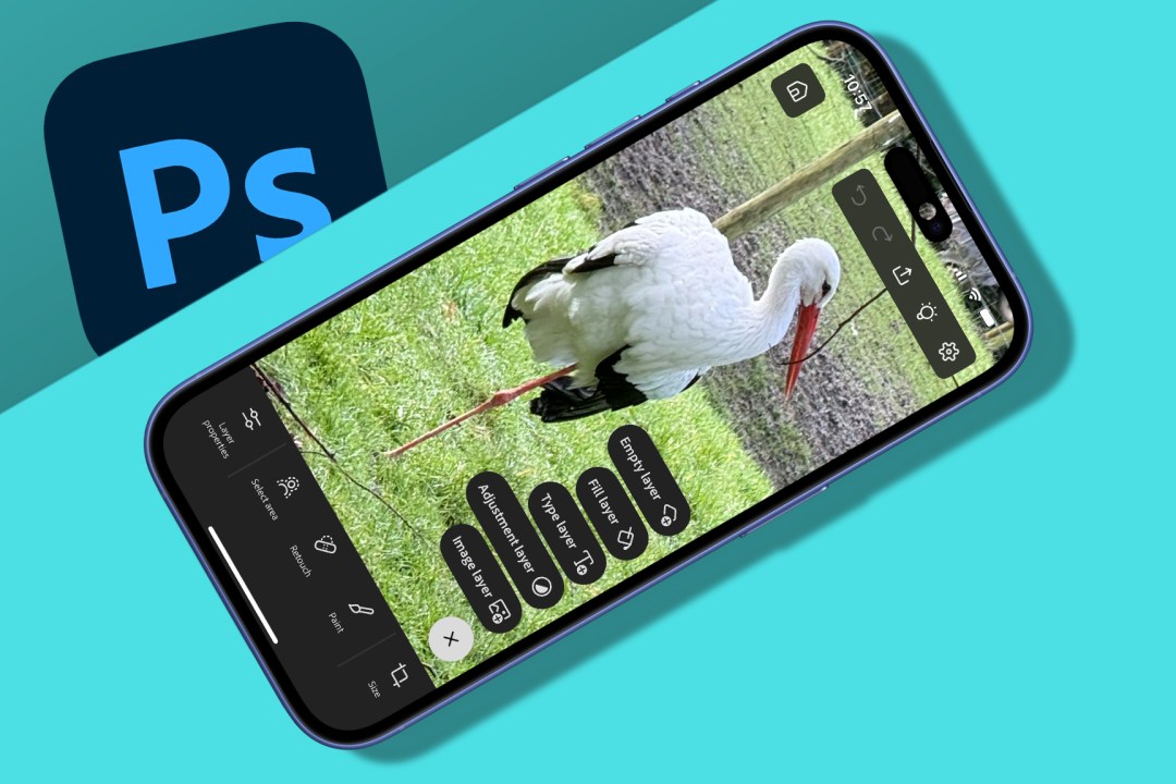Photoshop for iPhone